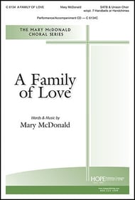 A Family of Love SATB choral sheet music cover Thumbnail